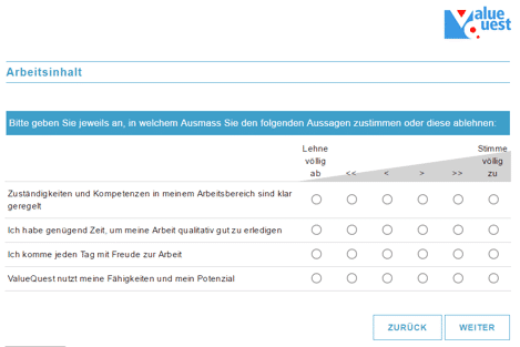 Starter Starter Survey questionnaire