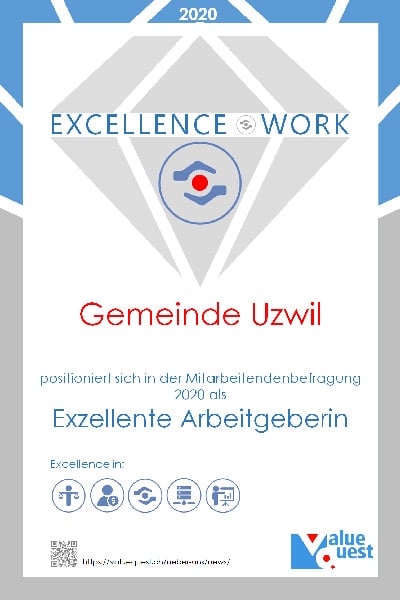 Excellence At Work Award