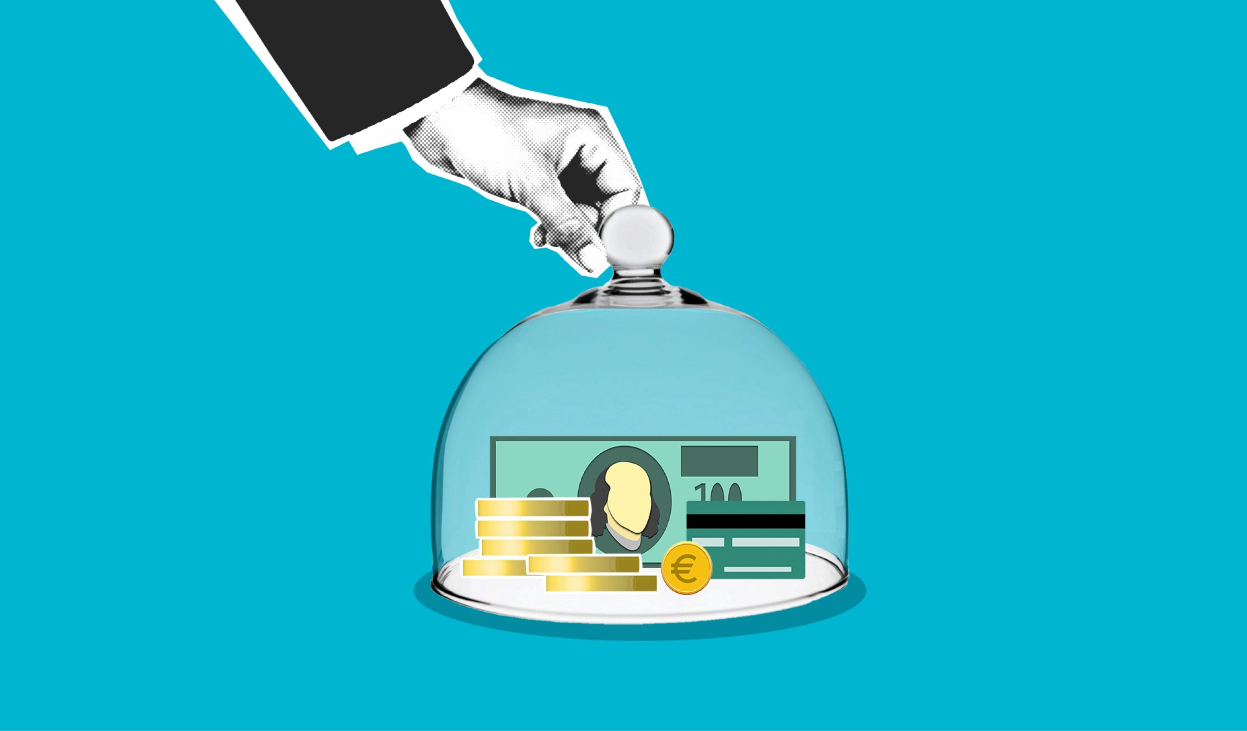 Image symbolique représentant le courtage en assurance, le conseil financier et l'analyse du marché suisse de l'assurance